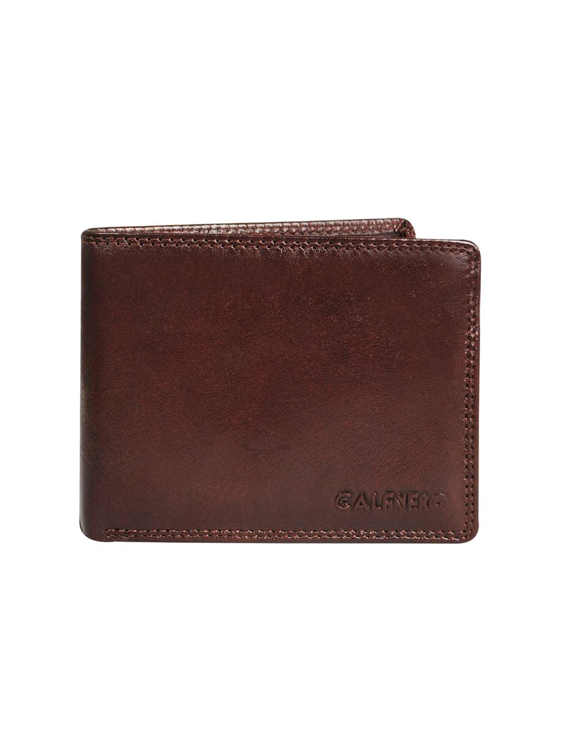 brown leather wallet