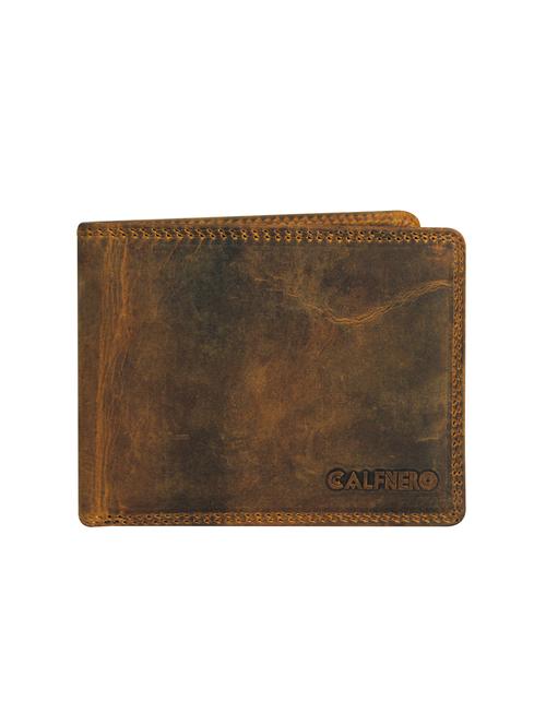 brown leather wallet - 16587514 -  Standard Image - 0