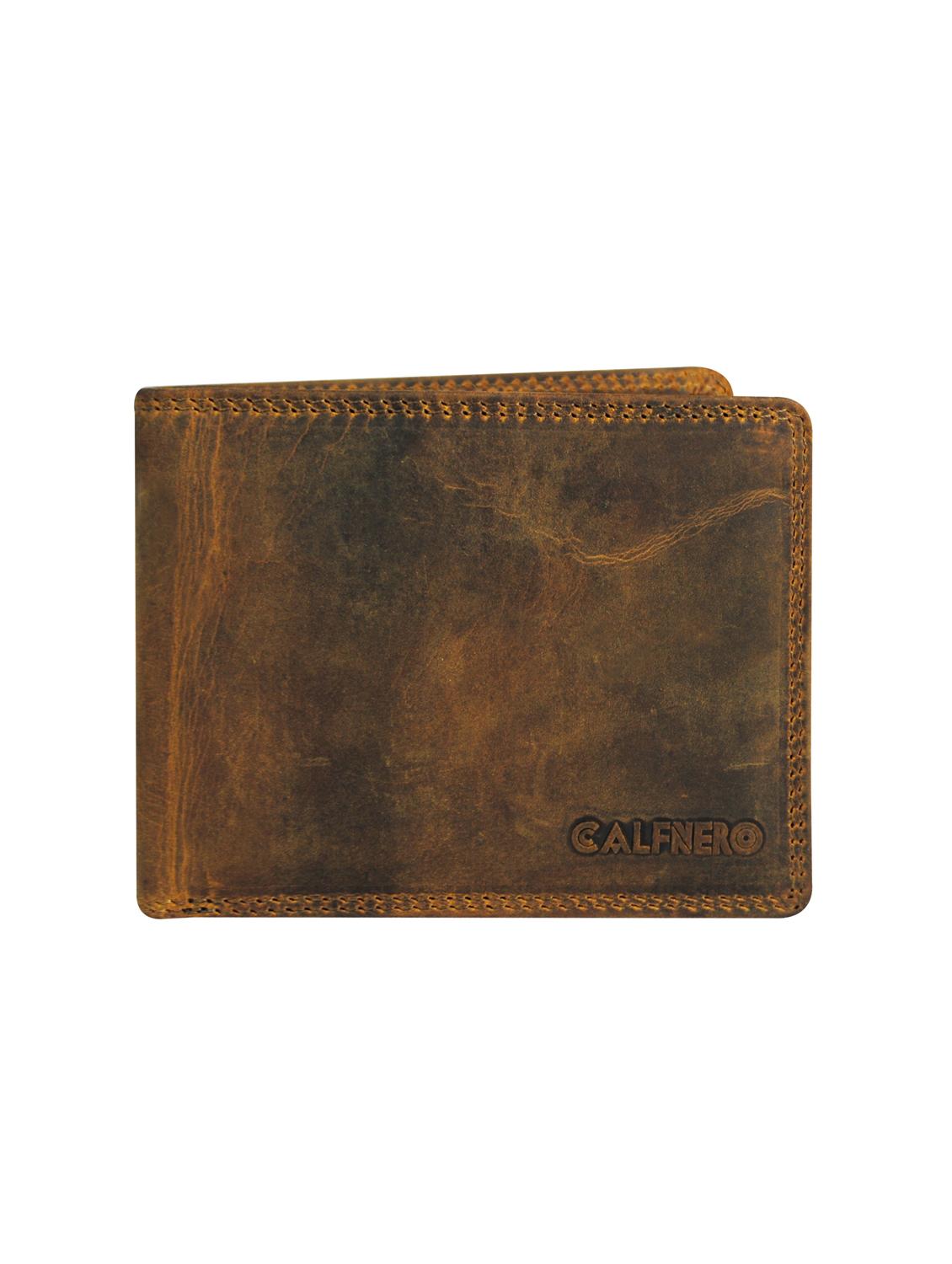 brown leather wallet - 16587514 -  Zoom Image - 0