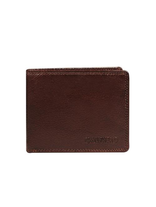 brown leather wallet - 16587517 - Standard Image - 0