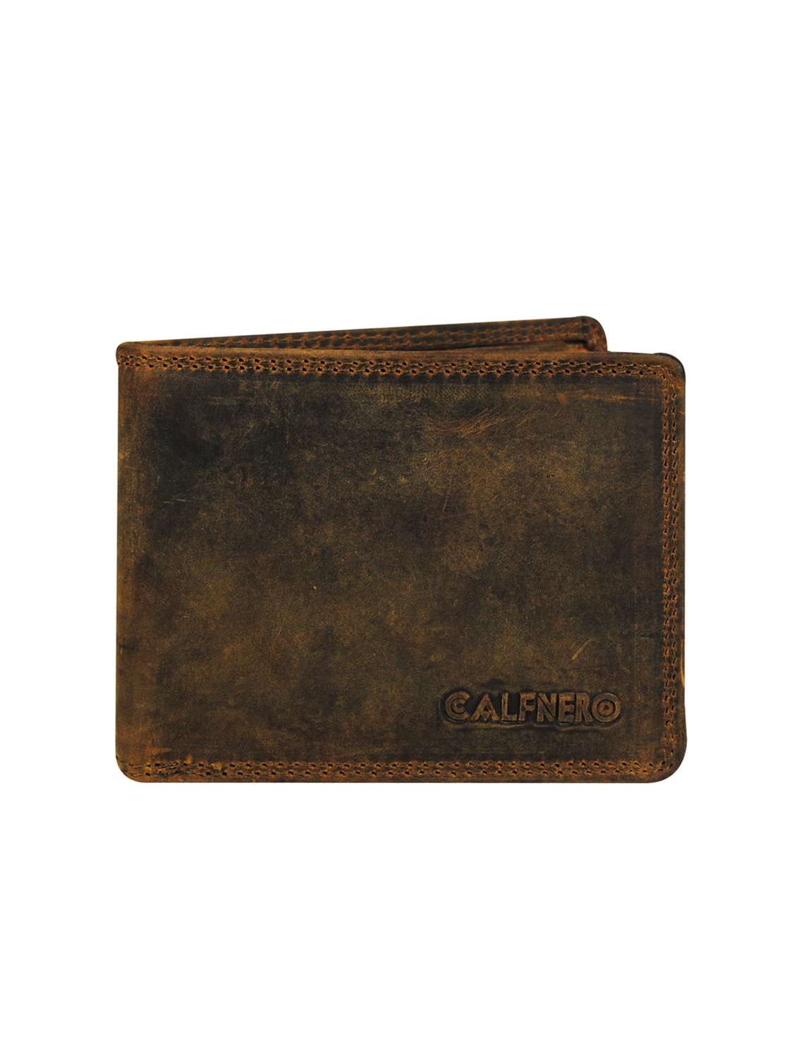 brown leather wallet