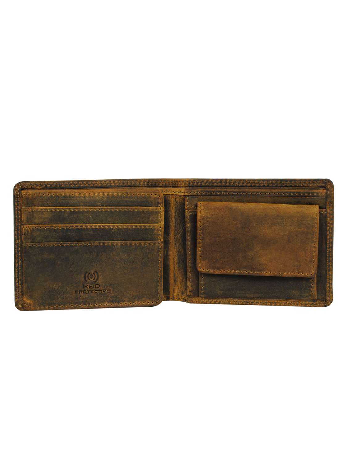 brown leather wallet - 16587518 -  Standard Image - 2