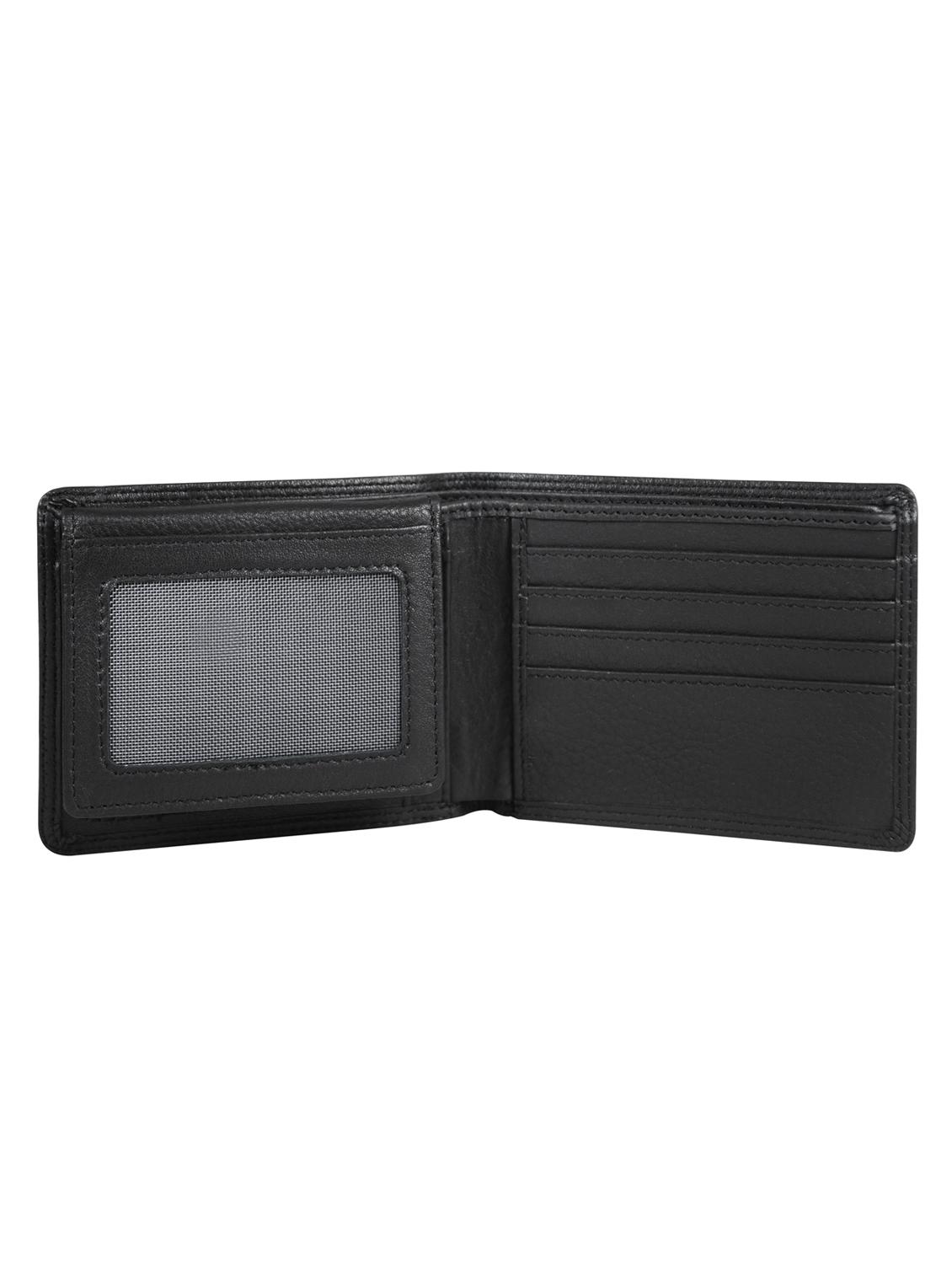 black leather wallet - 16587520 - Standard Image - 2