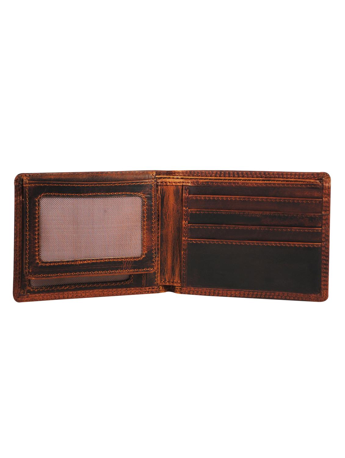 brown leather wallet - 16587522 - Standard Image - 2