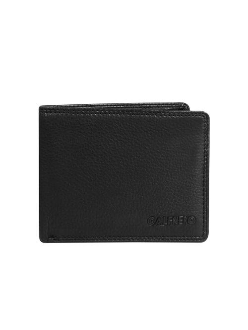 black leather wallet - 16587523 -  Standard Image - 0
