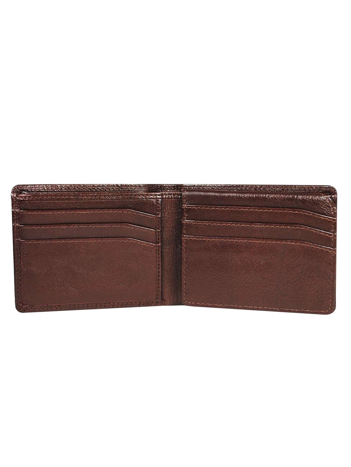 brown leather wallet - 16587524 -  Standard Image - 2