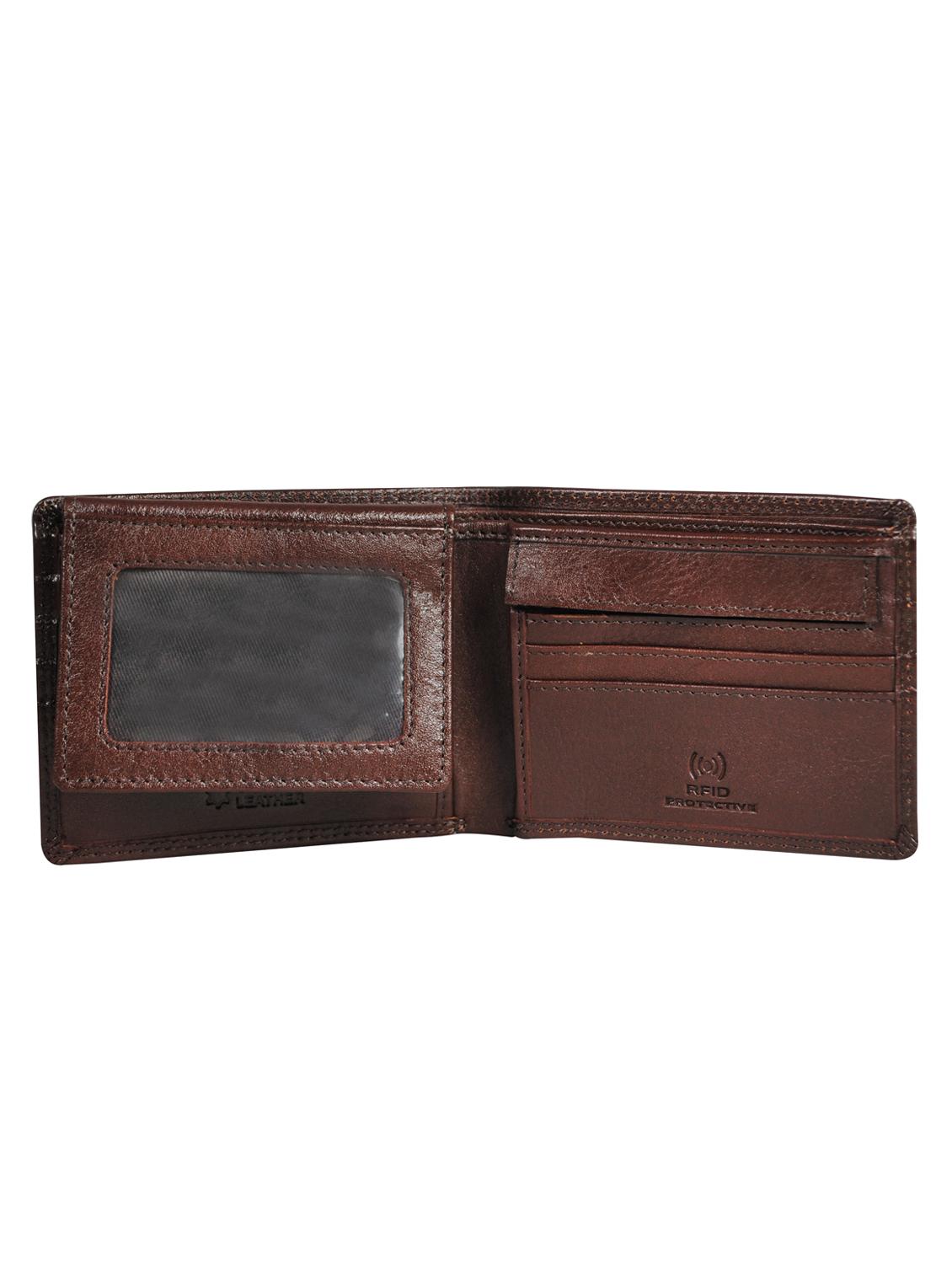 brown leather wallet - 16587526 - Standard Image - 2