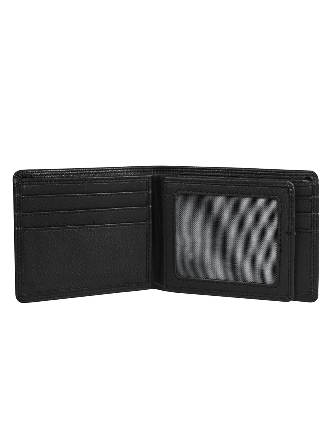 black leather wallet - 16587528 - Standard Image - 2
