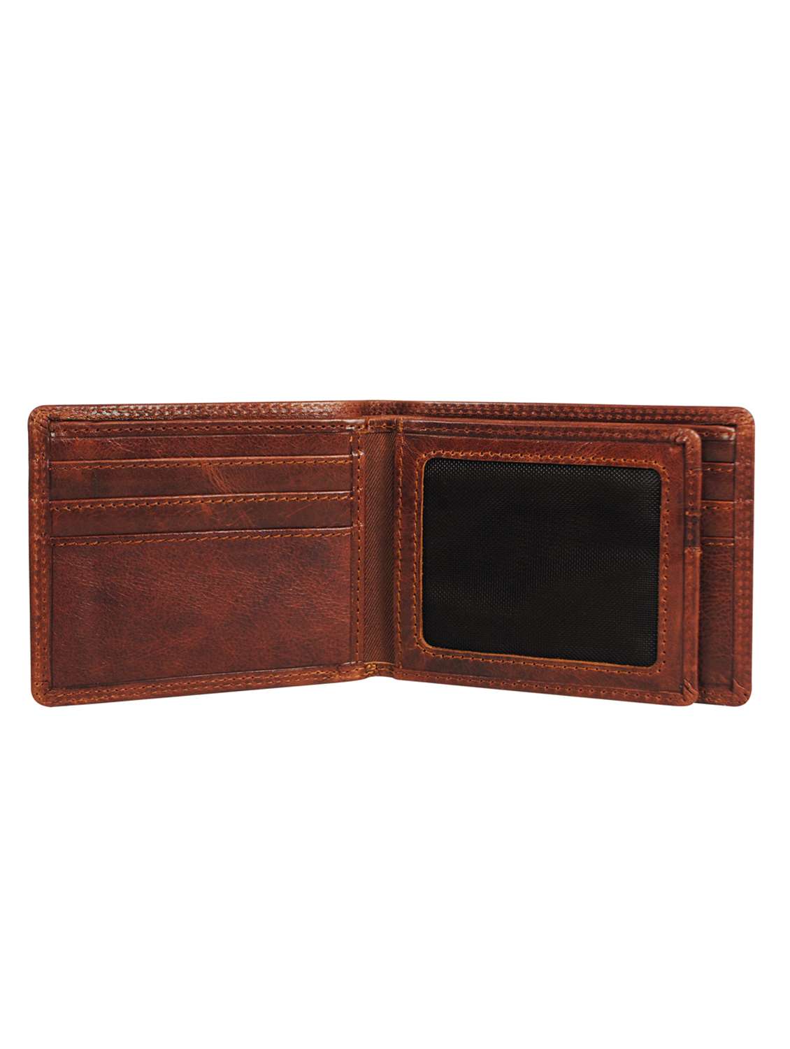 cognac leather wallet - 16587529 - Standard Image - 2
