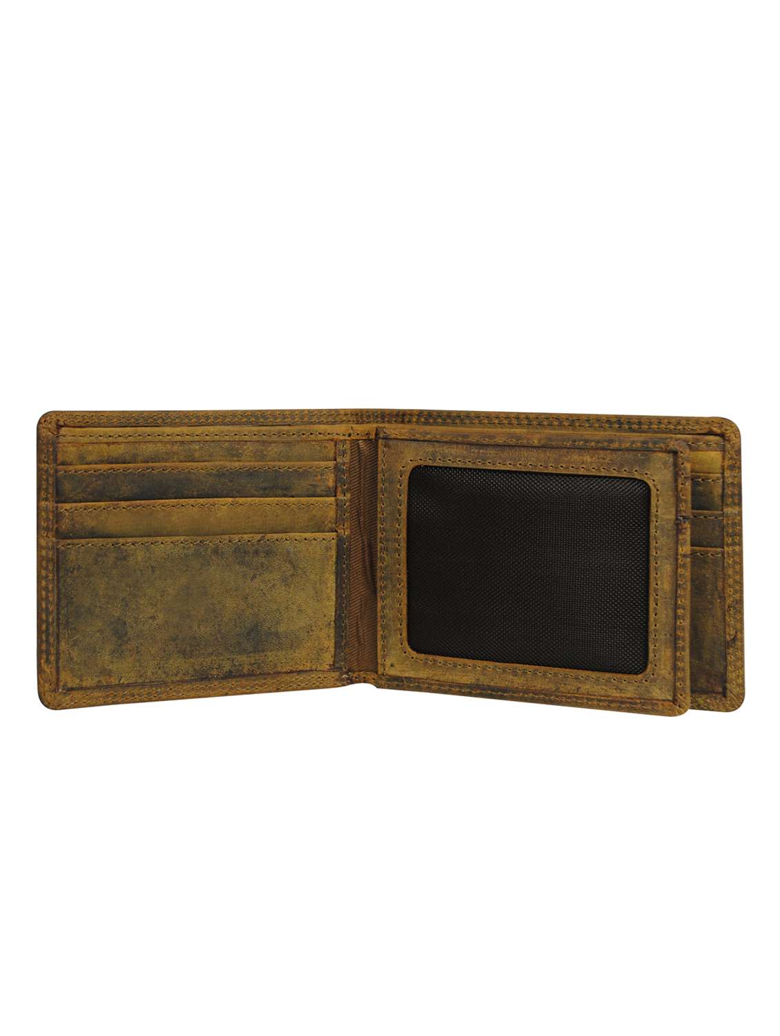 brown leather wallet - 16587530 -  Standard Image - 2