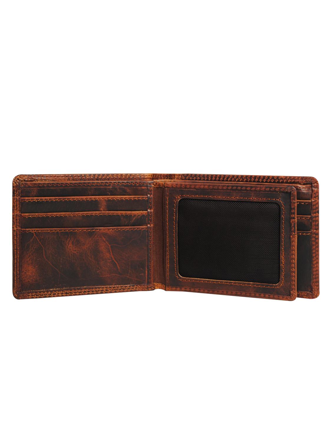 brown leather wallet - 16587531 - Standard Image - 2
