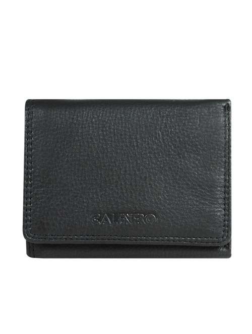 black leather wallet - 16587532 -  Standard Image - 0