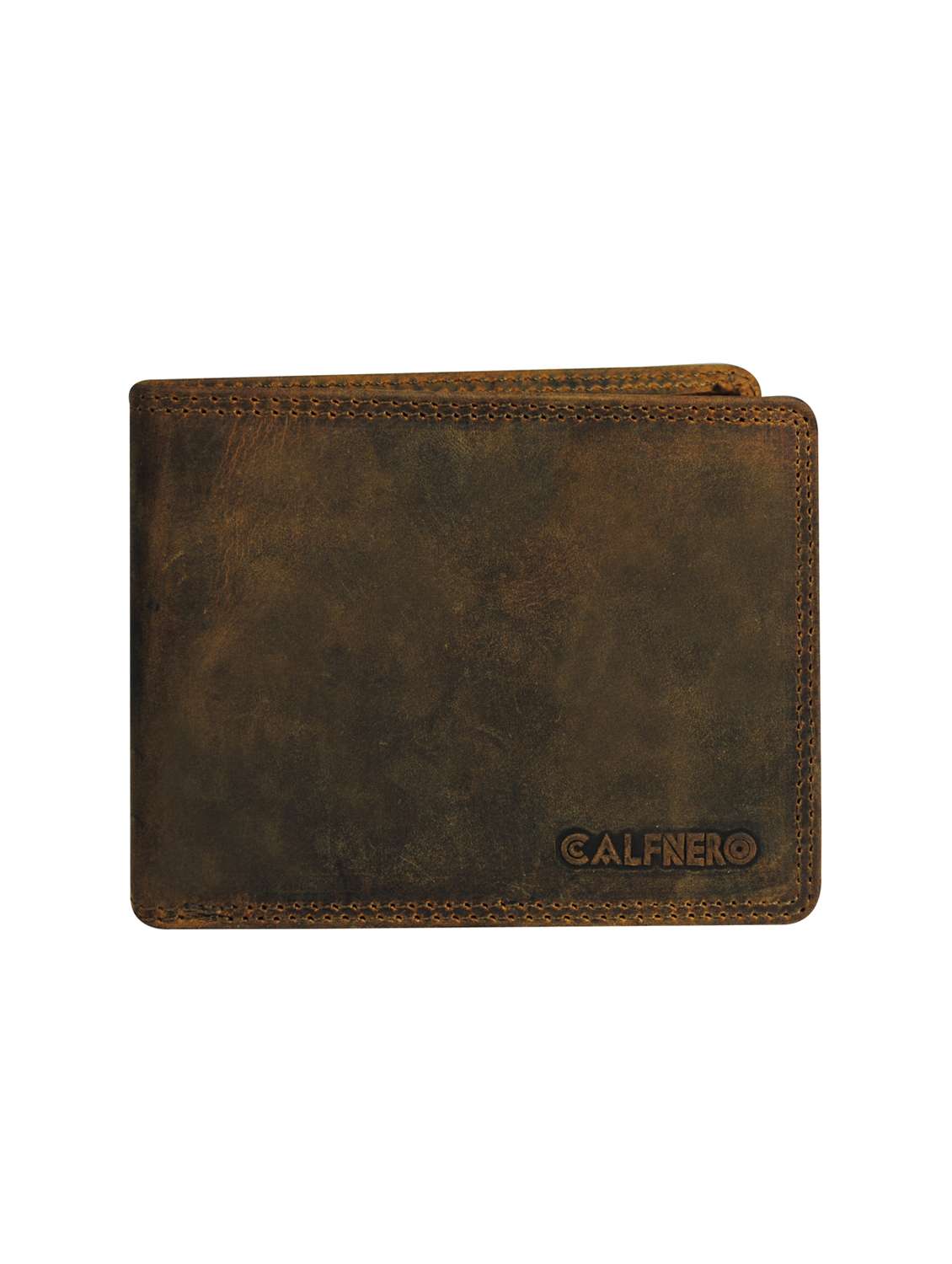 brown leather wallet