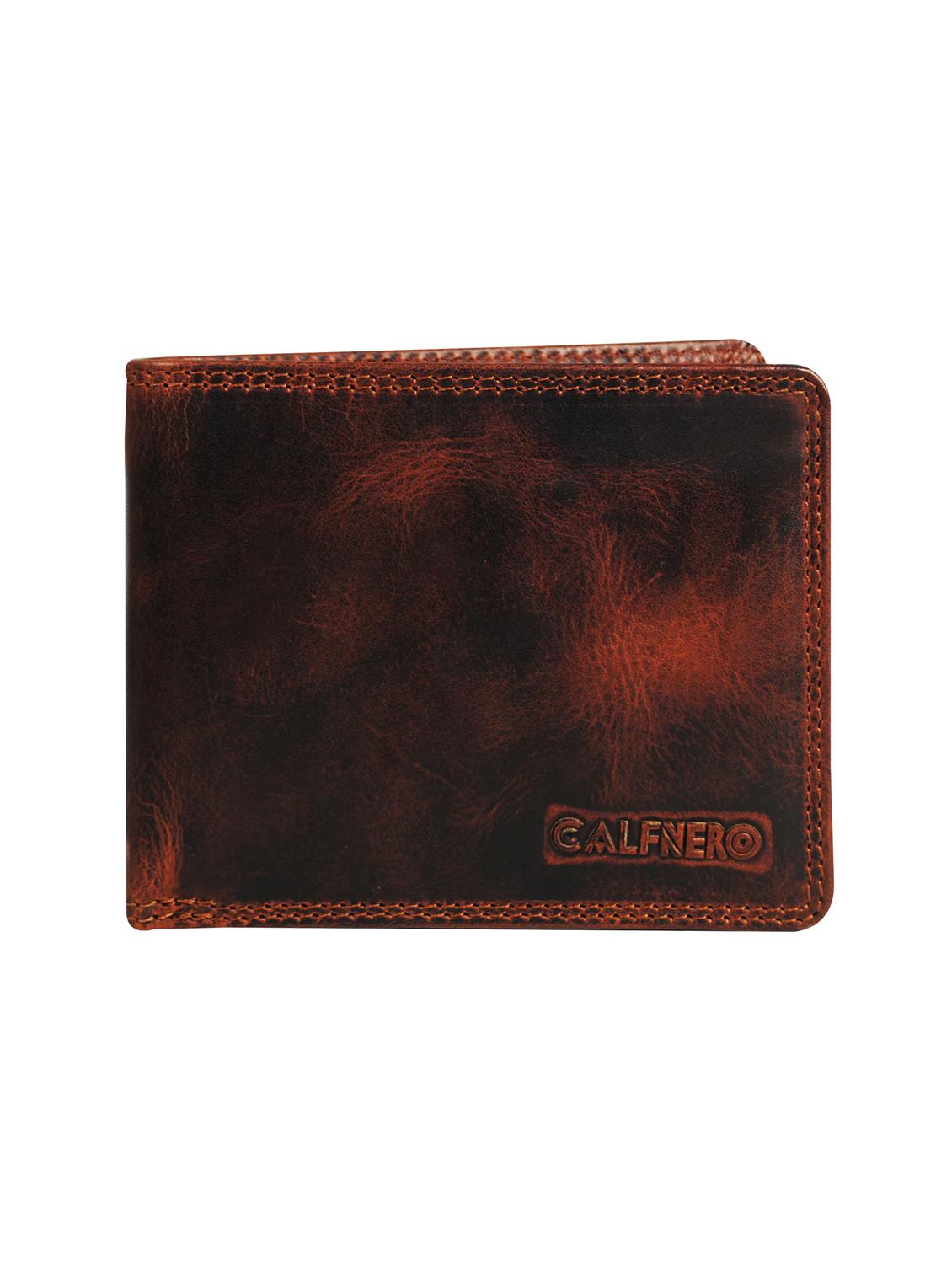 brown leather wallet - 16587539 -  Zoom Image - 0