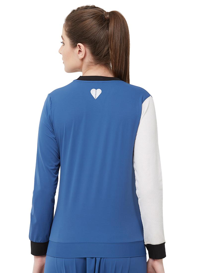 color block sports tee - 16589239 - Standard Image - 2