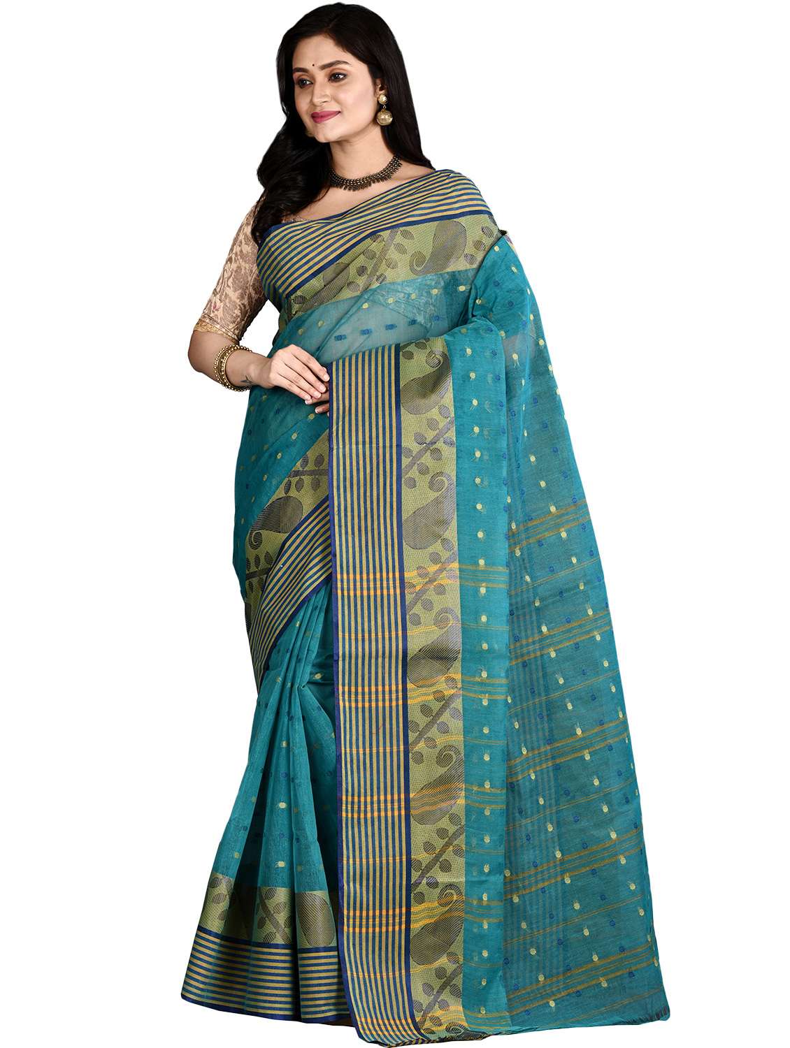 paisley tant saree