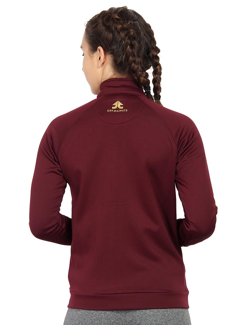 thumb hole sleeved pocket detail jacket - 16591214 - Standard Image - 2