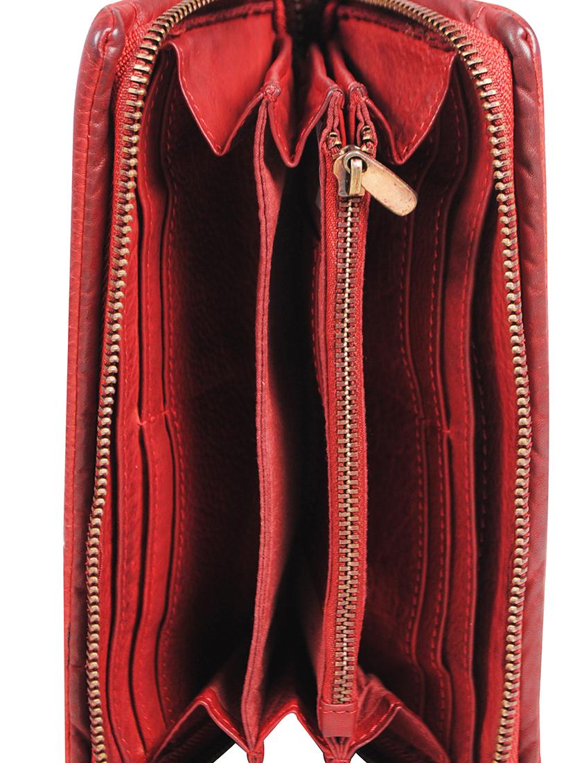 red leather wallet - 16592006 - Standard Image - 2