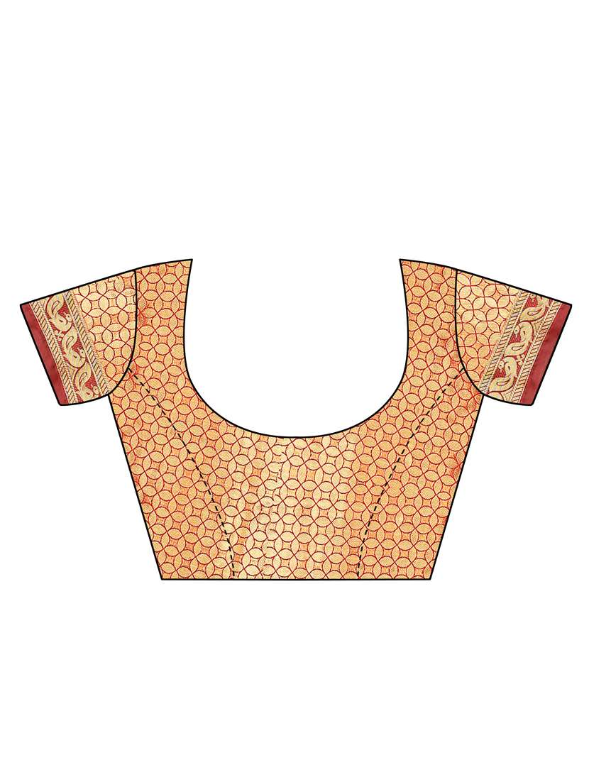 women's banarasi saree with blouse - 16592174 -  Standard Image - 2