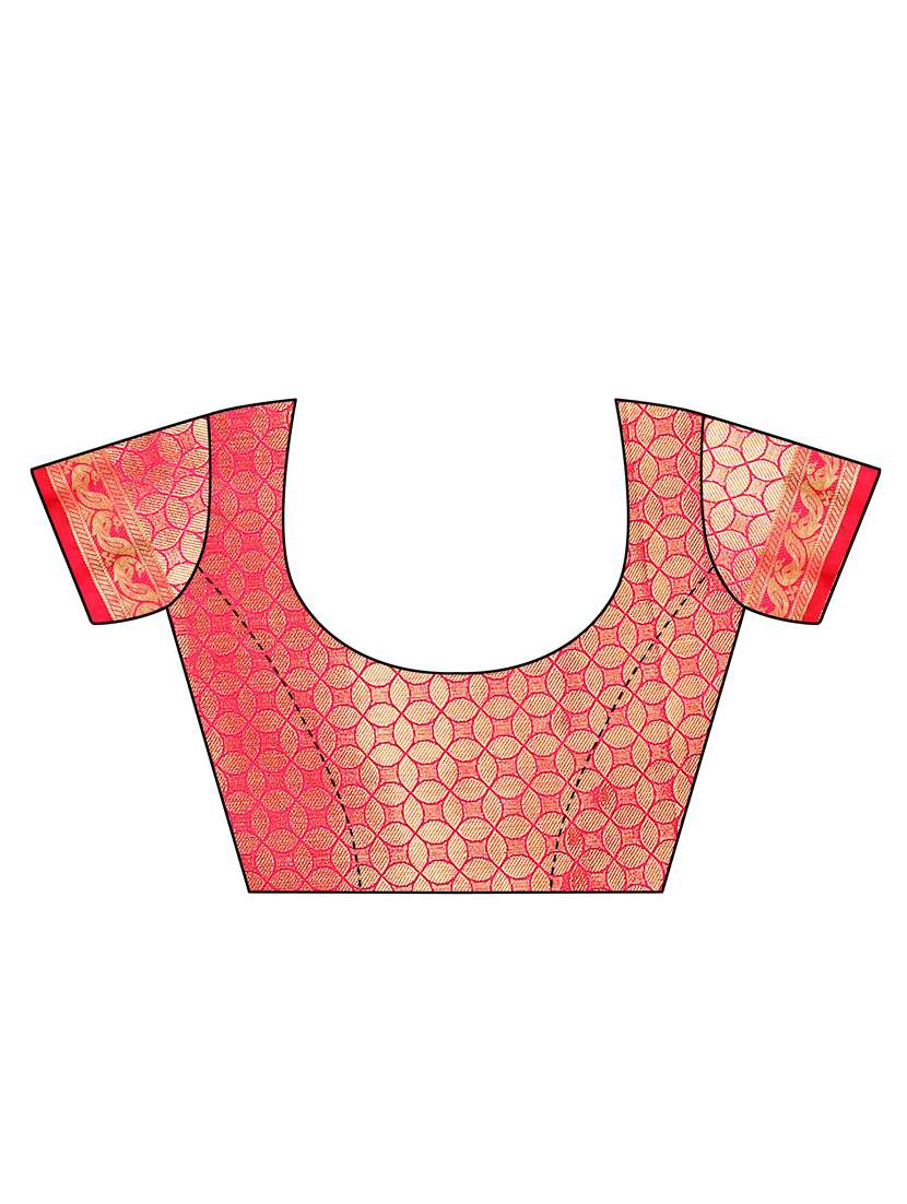 women's self design orange colored saree - 16592175 -  Standard Image - 2