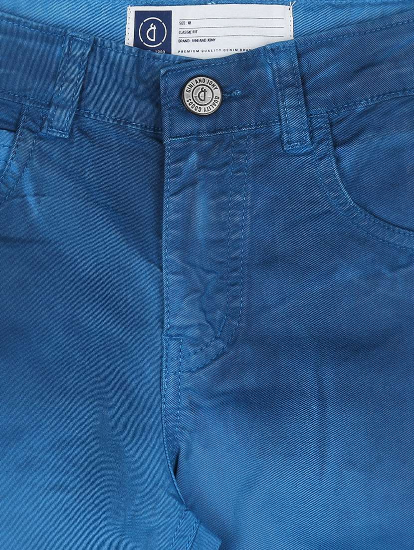 quirky patch three fourth shorts - 16593418 - Standard Image - 2