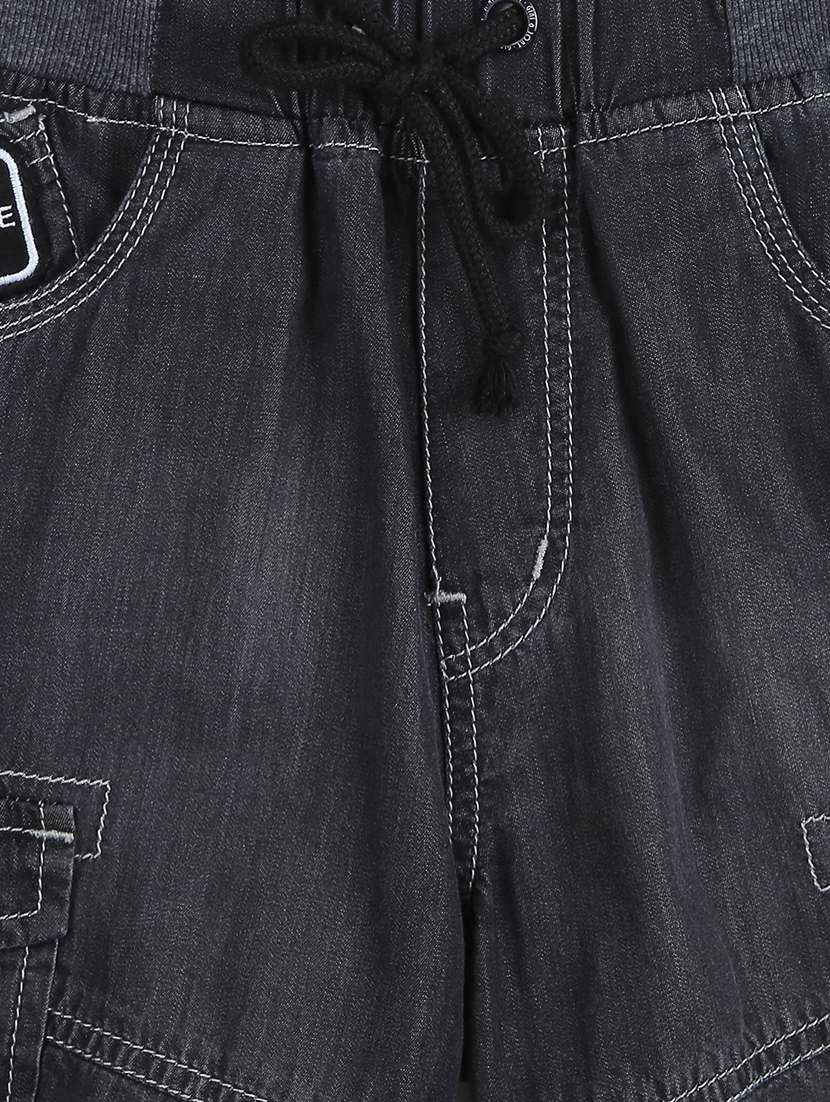 drawstring three fourth shorts - 16593437 -  Standard Image - 2