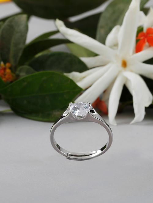 silver hand ring - 16595168 - Standard Image - 0