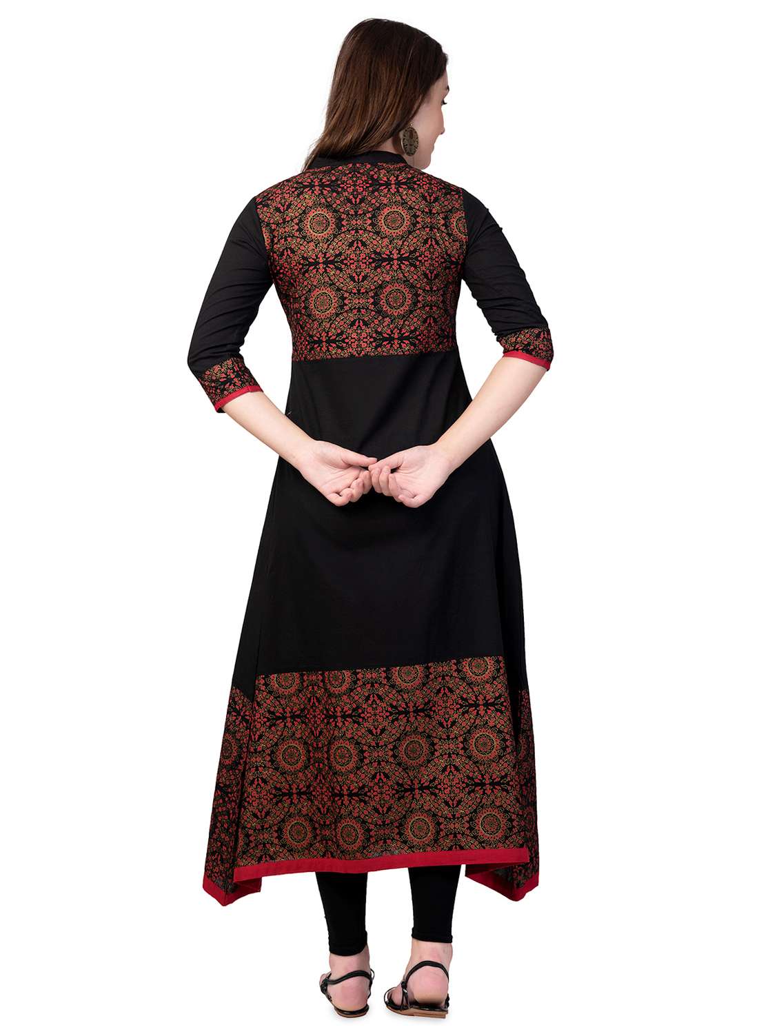 women's a-line kurta - 16595177 -  Standard Image - 2