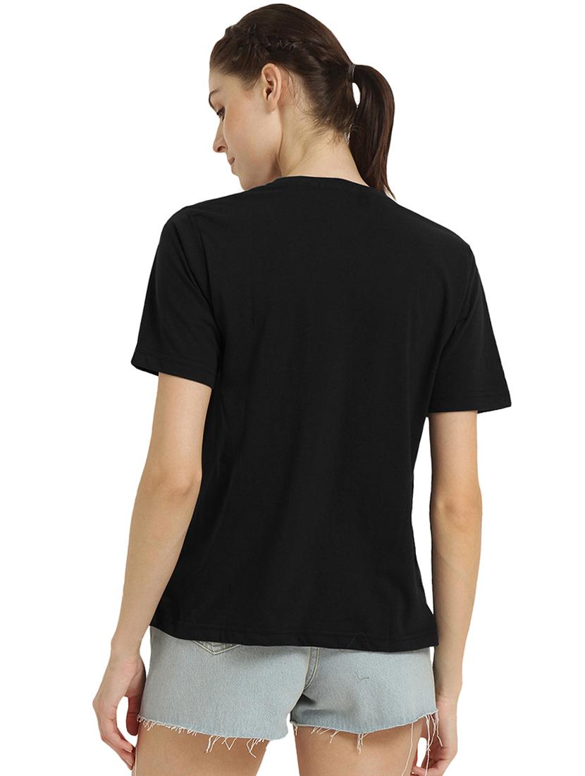 round neck quirky tee - 16597076 - Standard Image - 2