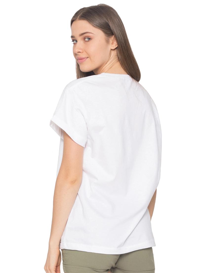 round neck quirky tee - 16597078 - Standard Image - 2