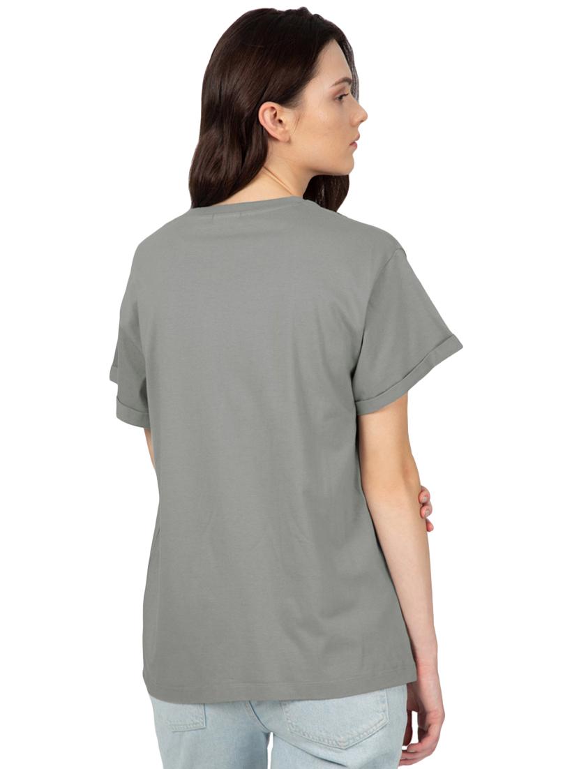 round neck quirky tee - 16597109 - Standard Image - 2