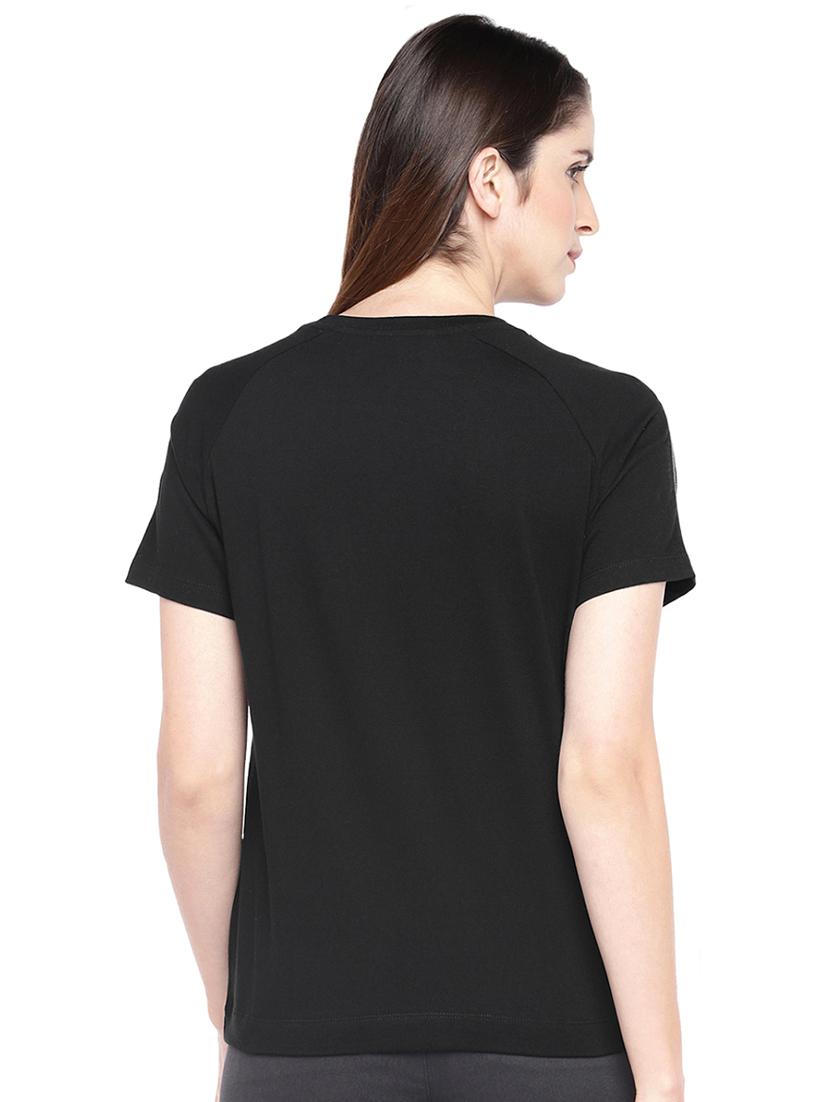 round neck slogan tee - 16597111 - Standard Image - 2