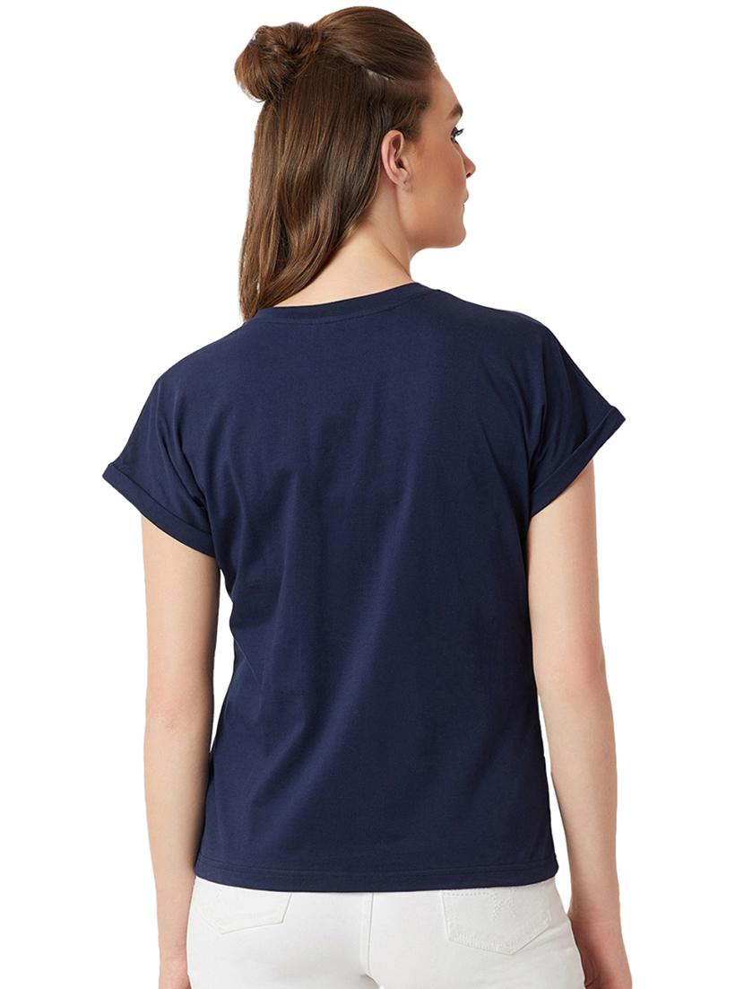 round neck graphic tee - 16597117 - Standard Image - 2