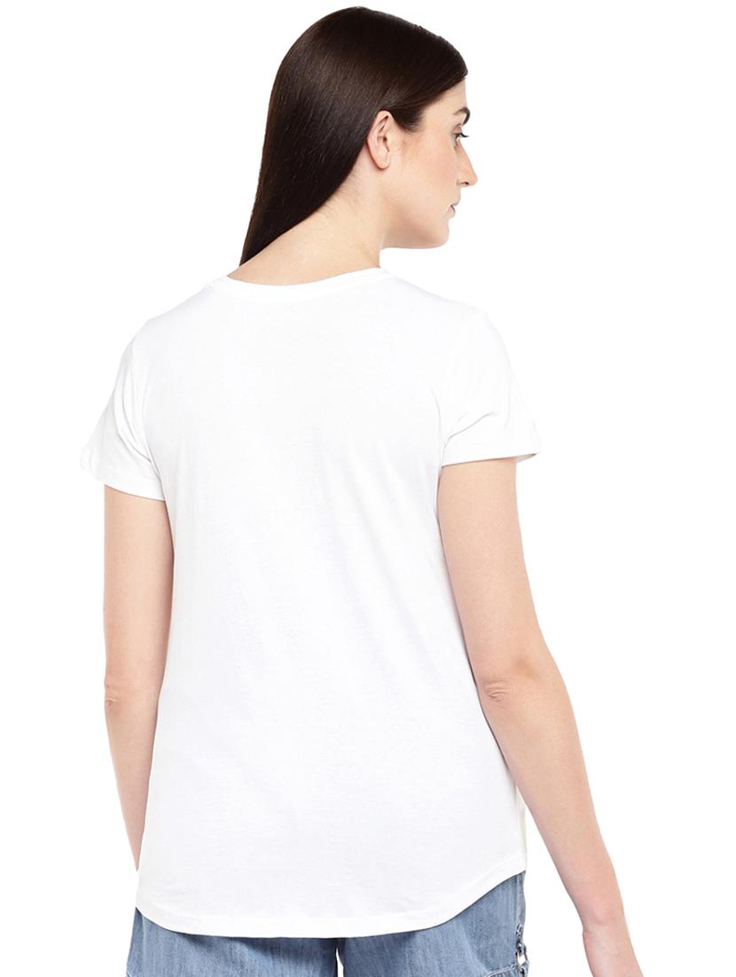 round neck quirky tee - 16597131 - Standard Image - 2