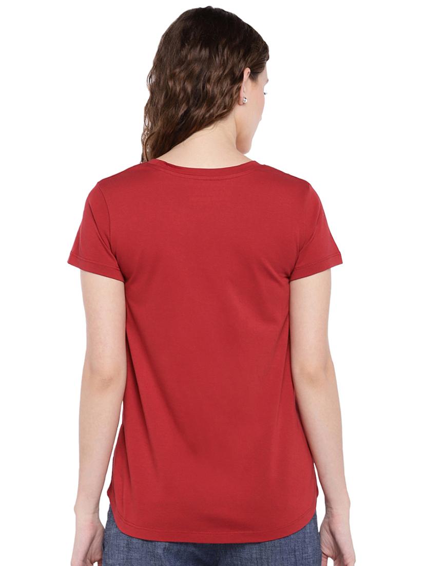 round neck quirky tee - 16597141 - Standard Image - 2