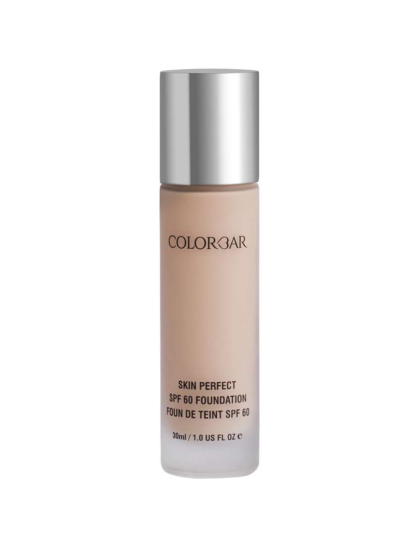 colorbar spf 60 foundation light glow 30ml