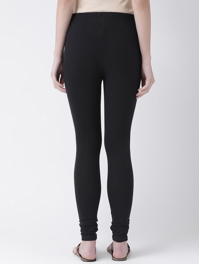 solid lycra legging - 16598620 - Standard Image - 2