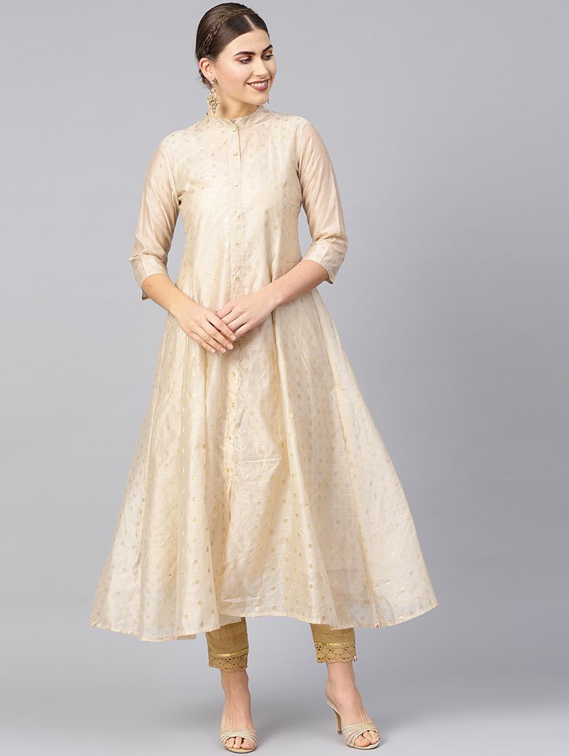 women's front slit kurta - 16599638 - Zoom Image - 0