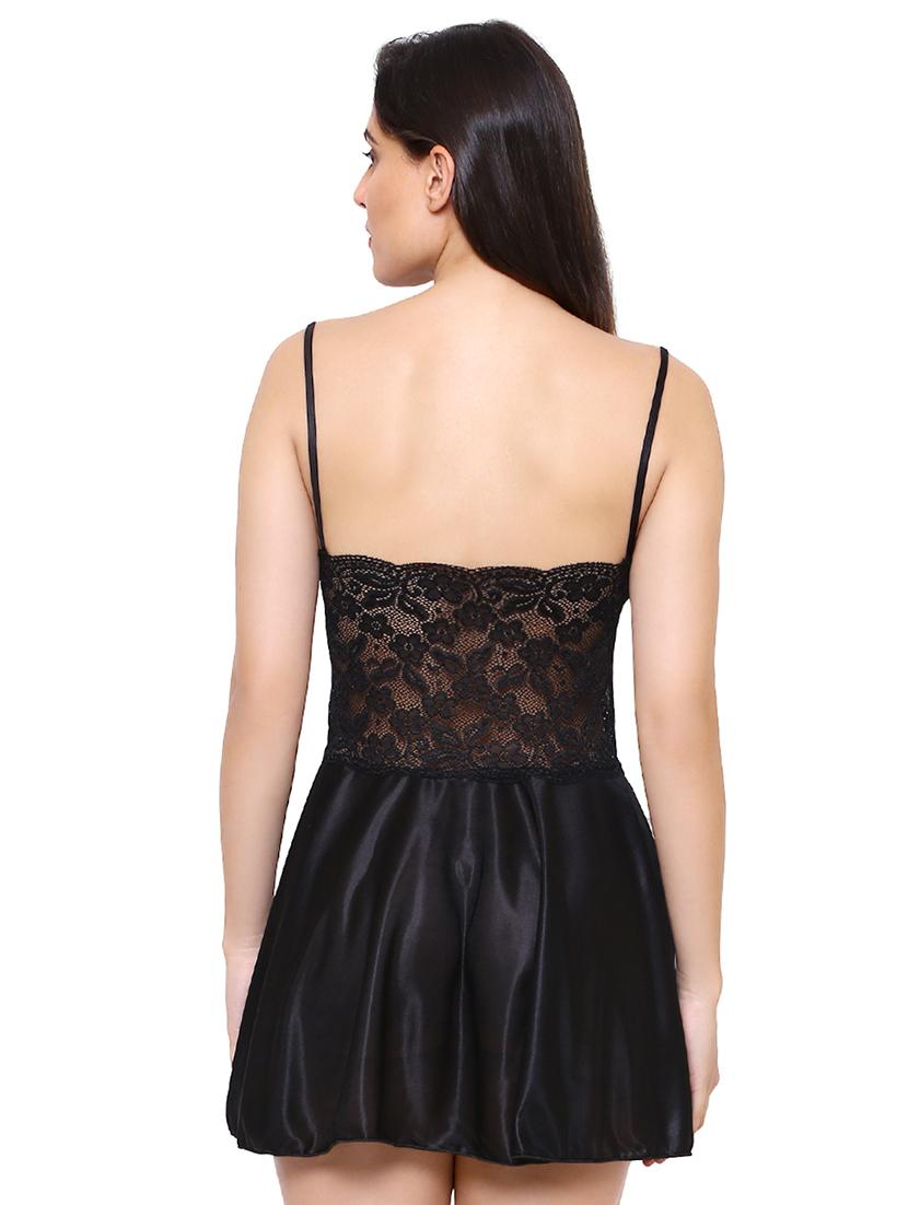 cami neck floral lace babydoll - 16600836 - Standard Image - 2
