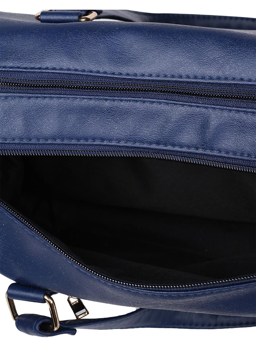blue leatherette (pu) luggage - 16601955 - Standard Image - 2