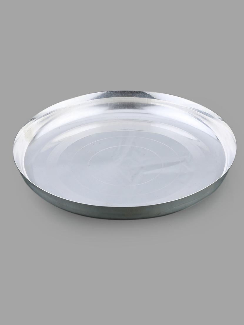 silver plated thali for multi purpose use set of 1