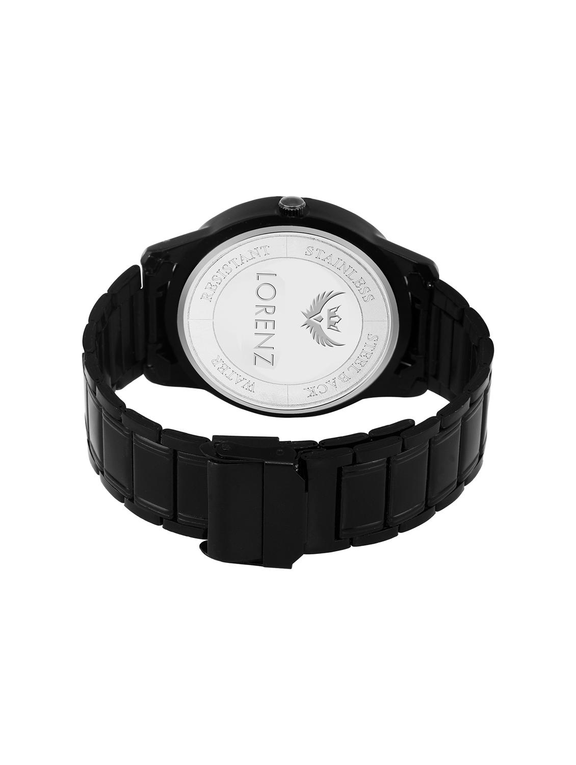 lorenz round dial analog watch - mk-2097w - 16604548 - Standard Image - 2