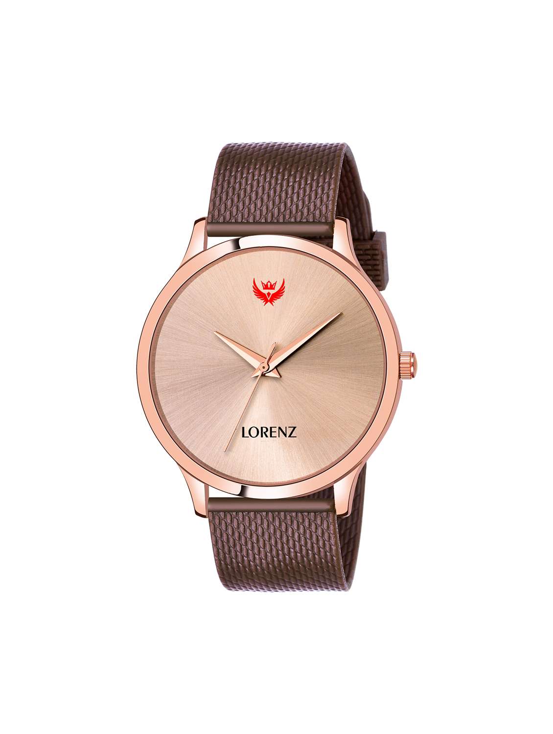 lorenz  round dial analog watch - mk-301k