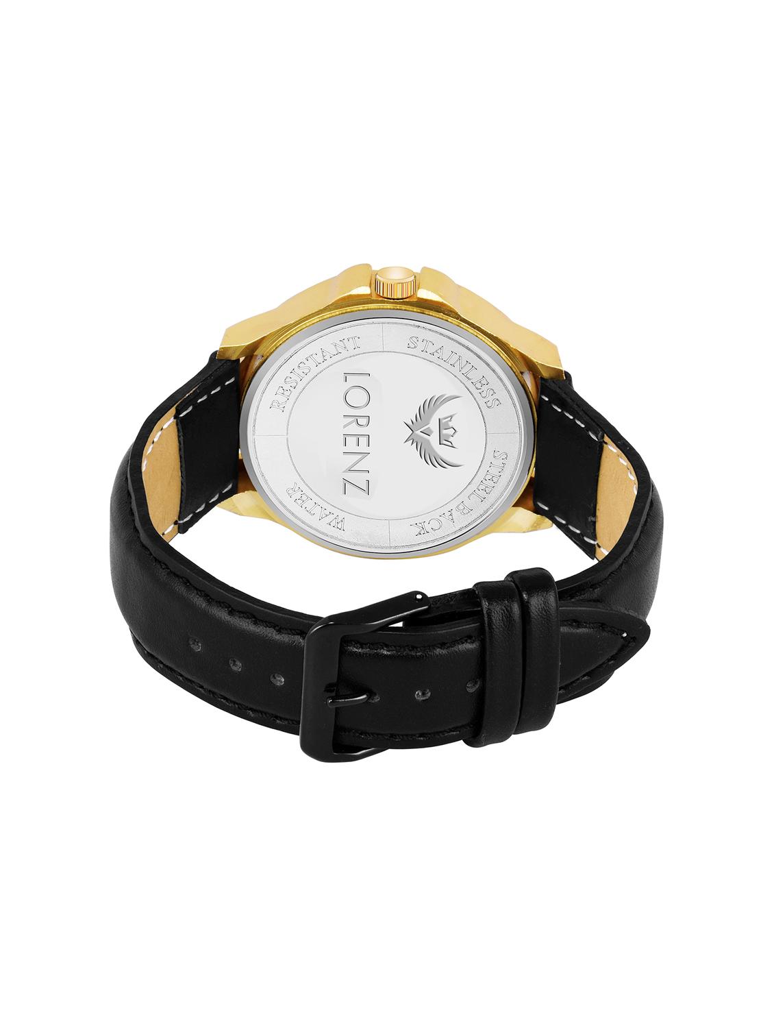 lorenz round dial analog watch - mk-303k - 16604553 - Standard Image - 2