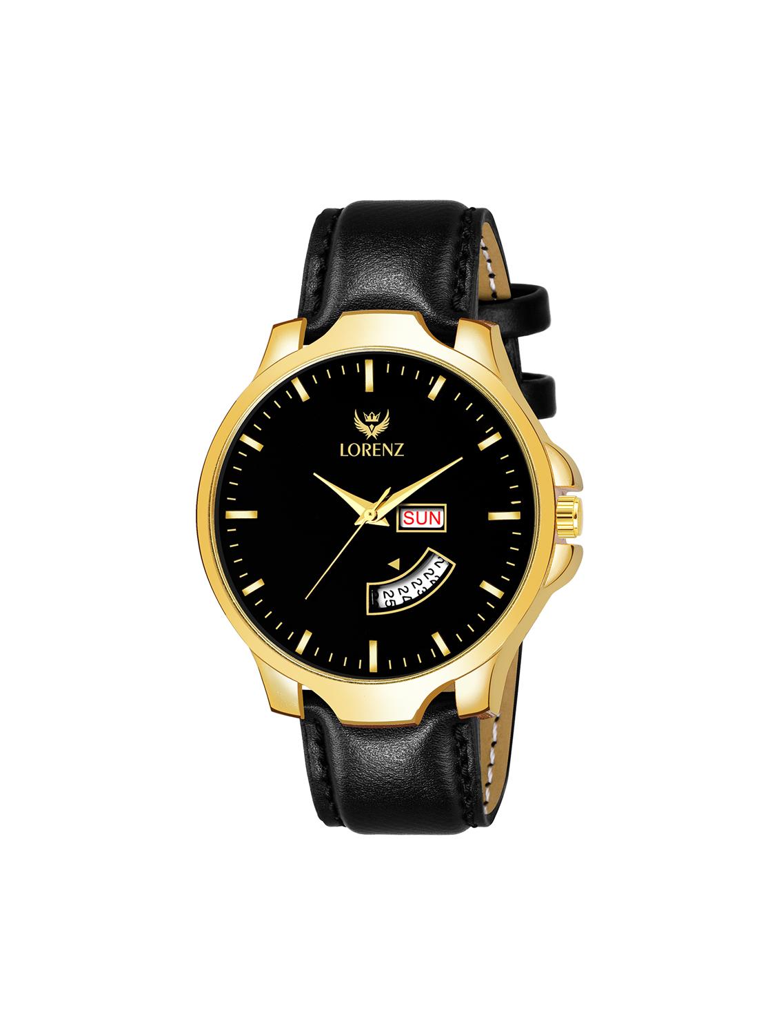 lorenz  round dial analog watch - mk-304k - 16604554 -  Zoom Image - 0