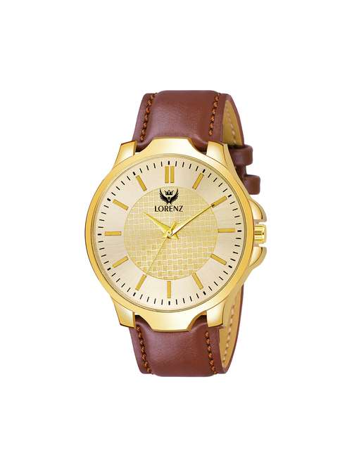 lorenz round dial analog watch - mk-305k - 16604555 - Standard Image - 0