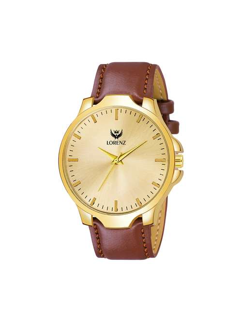 lorenz round dial analog watch - mk-307k - 16604557 - Standard Image - 0