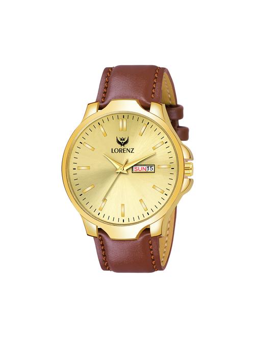 lorenz  round dial analog watch - mk-308k - 16604558 -  Standard Image - 0