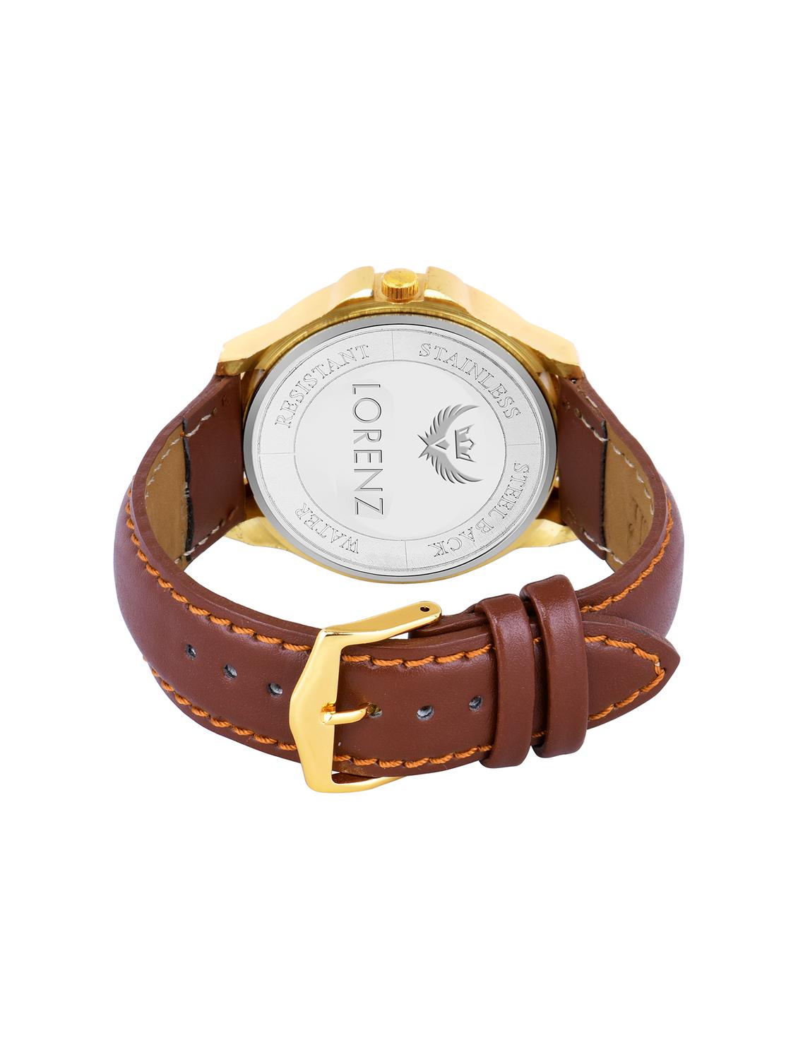 lorenz round dial analog watch - mk-308k - 16604558 - Standard Image - 2