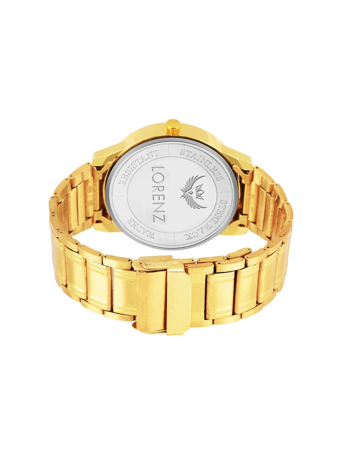lorenz round dial analog watch - mk-3010k - 16604560 - Standard Image - 2